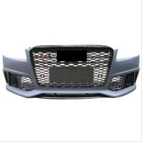 Audi A8 2011-2013 İçin Uyumlu Yedek Parça RS8 Ön Tampon Panjur Set