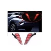 Toyota C-HR Uyumlu Yedek Parça Arka Tampon Sağ Sol Orta Fren Lambası Seti