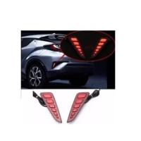 Toyota C-HR Uyumlu Yedek Parça Arka Tampon Sağ Sol Orta Fren Lambası Seti