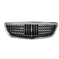 Mercedes W222 S Class 2014+ Uyumlu Yedek Parça Maybach Görünüm Panjur Krom (Logosuz)