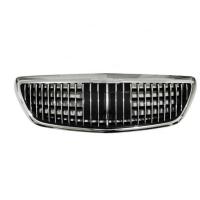 Mercedes W222 S Class 2014+ Uyumlu Yedek Parça Maybach Görünüm Panjur Krom (Logosuz)