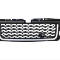 Range Rover Sport 2005-2009 İçin Uyumlu Yedek Parça Siyah Panjur (Gri Şeritli)