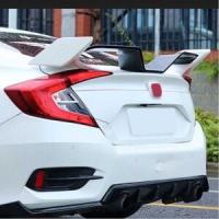 Honda Civic Uyumlu Yedek Parça FC5 2016-2020 İçin Uyumlu Bagaj Üstü Spoiler M Model