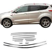 Ford Kuga 2013-2019 Uyumlu yedek Parça Krom Cam Çerçevesi
