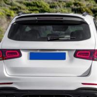 Mercedes X243 Glc 2020+ GLC43 Uyumlu Yedek Parça Spoiler Piano Black (Parlak Siyah)