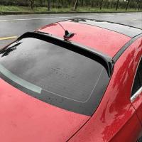 Mercedes W117 Cla Uyumlu Yedek Parça Cla (2013-2019) Cam Üstü Spoiler - Piano Black (Parlak Siyah)