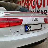 Audi A6 Uyumlu Yedek Parça Spoiler