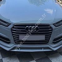 Audi A6 Uyumlu Yedek Parça S Line Ön Lip