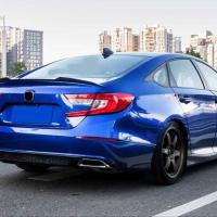 Honda Accord Uyumlu Yedek Parça 2020+ İçin Uyumlu M Spoiler - - Piano Black (Parlak Siyah)
