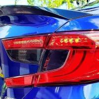 Honda Accord Uyumlu Yedek Parça 2020+ İçin Uyumlu M Spoiler - - Piano Black (Parlak Siyah)