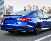 Honda Accord Uyumlu Yedek Parça 2020+ İçin Uyumlu M Spoiler - - Piano Black (Parlak Siyah)