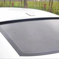 Hyundai Elantra 2016-2019 Uyumlu Yedek Parça Cam Üstü Spoiler - Piano Black