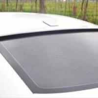 Hyundai Elantra 2016-2019 Uyumlu Yedek Parça Cam Üstü Spoiler - Piano Black