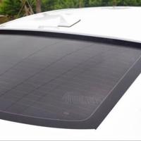 Hyundai Elantra 2016-2019 Uyumlu Yedek Parça Cam Üstü Spoiler - Piano Black