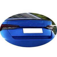 Skoda Octavia Uyumlu Yedek Parça 2021+ Hybrid Spoiler (Piano Black)