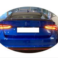 Skoda Octavia Uyumlu Yedek Parça 2021+ Hybrid Spoiler (Piano Black)