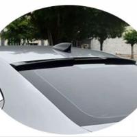 Skoda Süper B Uyumlu Yedek Parça 2020+ Cam Üstü Spoiler - Piano Black (Parlak Siyah)