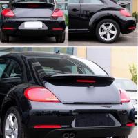 Volkswagen Beetle 2013-2018 Uyumlu Yedek Parça Spoiler- Piano Black