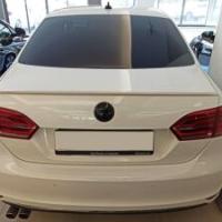 Volkswagen Jetta 2012-2018 Uyumlu Yedek Parça Wing Spoiler- Piano Black