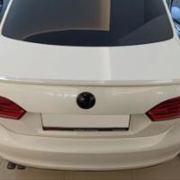 Volkswagen Jetta 2012-2018 Uyumlu Yedek Parça Wing Spoiler- Piano Black