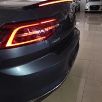Volkswagen Passat Uyumlu Yedek Parça B8 İçin Uyumlu Led Spoiler (Piano Black)