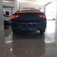 Volkswagen Passat Uyumlu Yedek Parça B8 İçin Uyumlu Led Spoiler (Piano Black)
