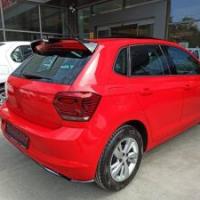 Volkswagen Polo 2019+ Uyumlu Yedek Parça Spoiler