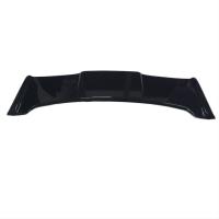 Volkswagen Polo 2002-2009 Uyumlu Yedek Parça Yarasa Spoiler- Piano Black