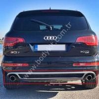 Audi Q7 Uyumlu Yedek Parça S Line Difüzör