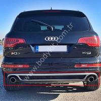 Audi Q7 Uyumlu Yedek Parça S Line Difüzör
