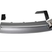 Audi A4 2008-2012 İçin Uyumlu Yedek ParçaS4 Difüzör Ve Egzoz Seti