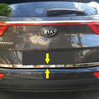 Kia Sportage Uyumlu Yedek Parça Krom Bagaj Alt Çıtası