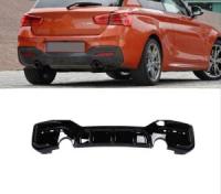 Bmw 1 Serisi F20 2015-2018 Uyumlu Yedek Parça LCI MT Tampon İçin Çift Çıkış Difüzör (Tekli Çıkış)