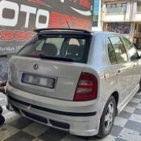 Skoda Fabia Uyumlu Yedek Parça Işıklı Kapı Eşiği