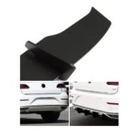 Volkswagen Arteon Uyumlu Yedek Parça Difüzör (Piano Black)
