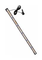 Panjur İçi Sarı Led Çakar Lamba 60W 12 Fonksiyonlu 90 Cm