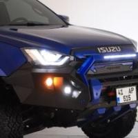 D-Max 2017-2019 İçin Uyumlu Stop Ledli - SOL (KIRMIZI SIS)