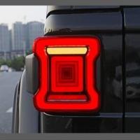 WRANGLER 08-17 İçin Uyumlu 3D Led Stop