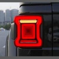 WRANGLER 08-17 İçin Uyumlu 3D Led Stop