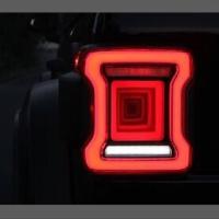 WRANGLER 08-17 İçin Uyumlu 3D Led Stop