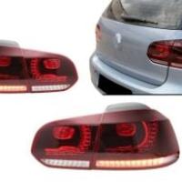 Golf 6 R20 Görünüm Led Stop - KIRMIZI
