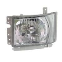 Isuzu Npr 75 2011-2021 İçin Uyumlu Yedek Parça Far- Sağ - Motorlu