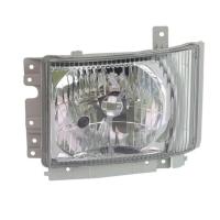 Isuzu Npr 75 2011-2021 İçin Uyumlu Yedek Parça Far- Sağ - Motorlu