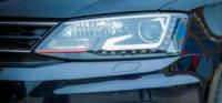 Volkswagen Jetta 2011-2014 Uyumlu Yedek Parça Gti Led Far (Yeni Stil)