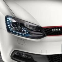 Volkswagen Polo 2010-2017 Uyumlu Yedek Parça Silver Gti Görünüm Led Far