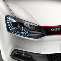 Volkswagen Polo 2010-2017 Uyumlu Yedek Parça Silver Gti Görünüm Led Far