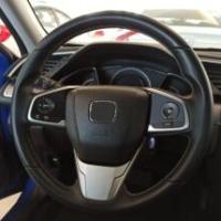 Honda Uyumlu Yedek Parça Civic FC5 2016-2020 İçin Uyumlu Direksiyon Alt Parça Tekli Silver Yazısız