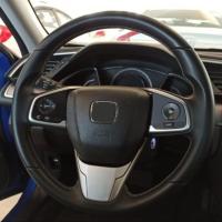 Honda Uyumlu Yedek Parça Civic FC5 2016-2020 İçin Uyumlu Direksiyon Alt Parça Tekli Silver Yazısız