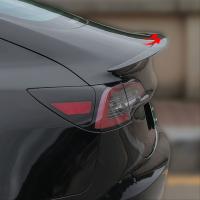 TESLA Model Y Uyumlu Yedek Parça Spoiler (Piano Black)