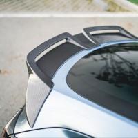 TESLA Model Y 2021+ Uyumlu Yedek Parça Turbo Spoiler (Parlak Siyah)